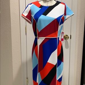 Vince Camuto Marina Blocks Sheath Dress